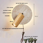 LED Stone Wall Lamp Sconce