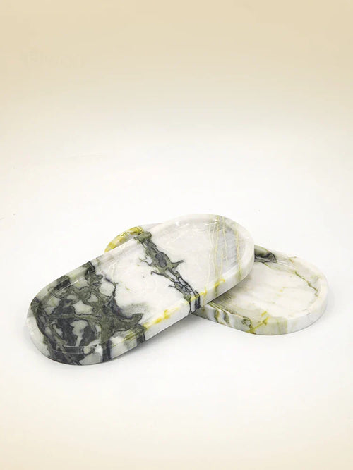 Calacatta Marble Vanity Tray