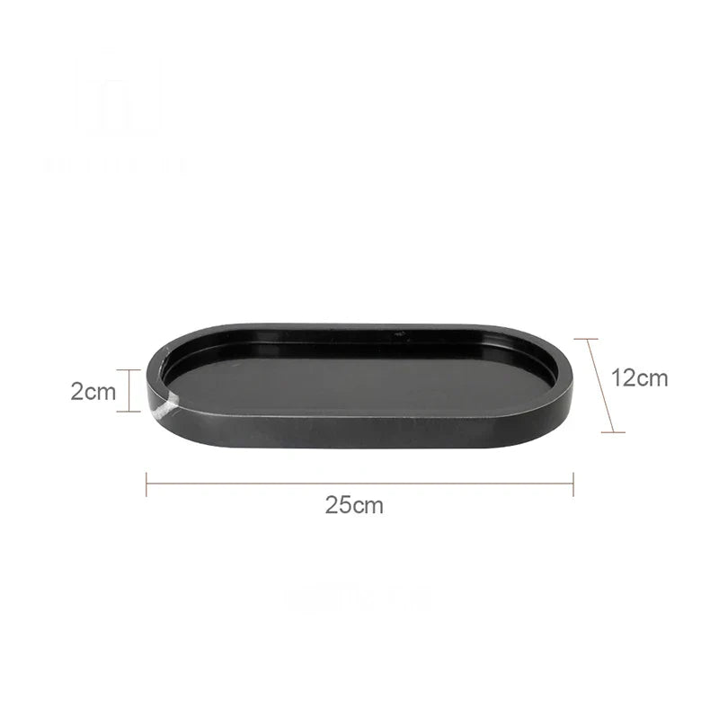 Calacatta Marble Vanity Tray