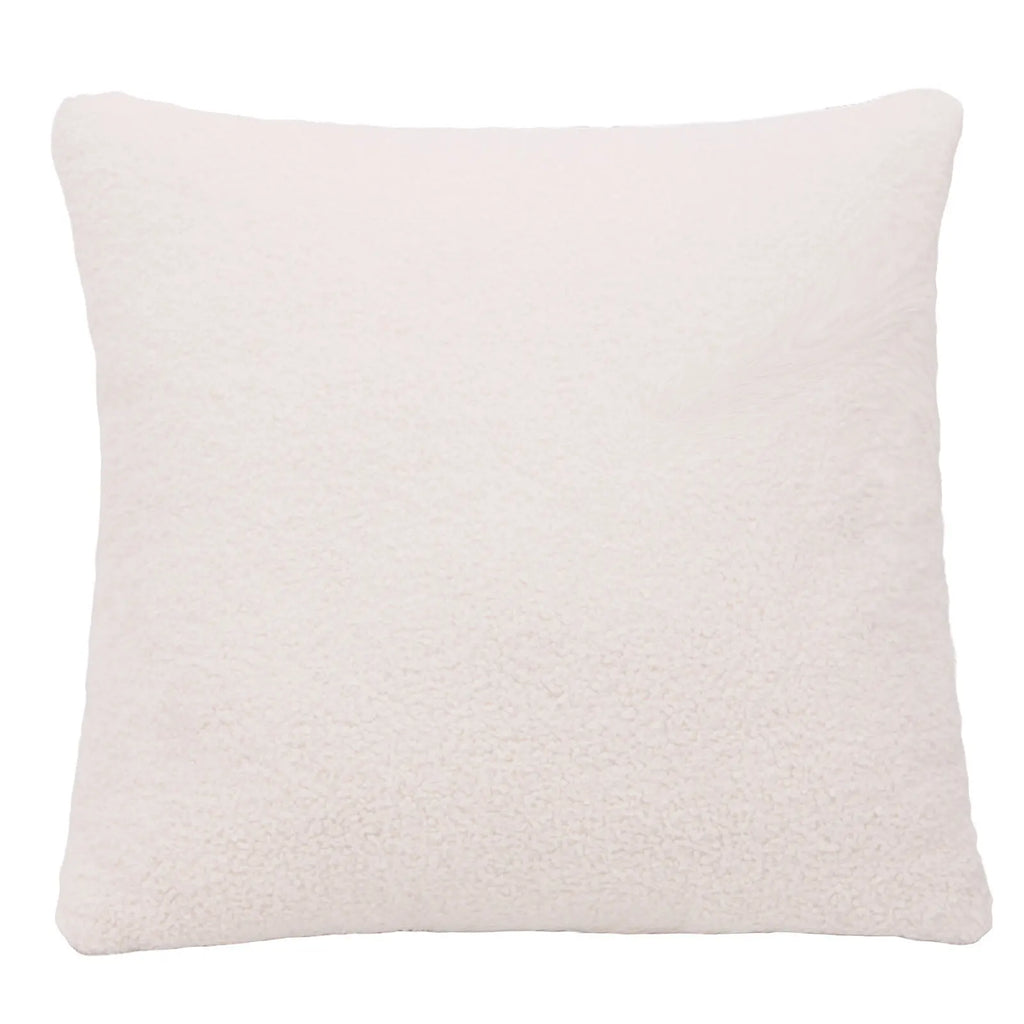 Boucle Teddy Throw Pillow Case Set of 2