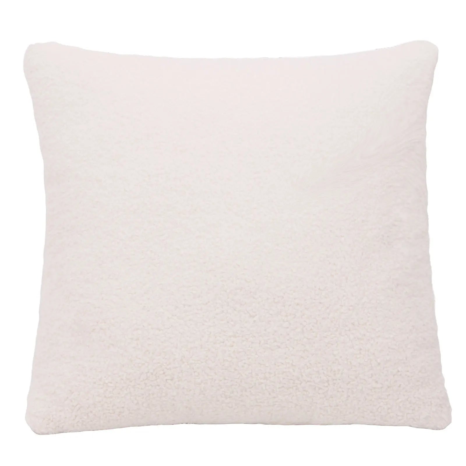 Boucle Teddy Throw Pillow Case Set of 2