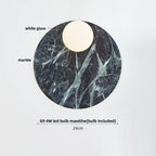 DecorBites™ Glass Globe LED Wall Lamp Nordic Modern Stone Bathroom Mirror Light