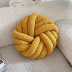 Knotted Ball Throw Pillow
