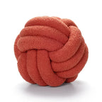 Knotted Round Pillow