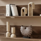 Travertine Sculpture Figurine Statue for Home Decor