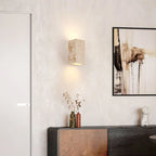 DecorBites™ Cuboid Stone LED Wall Lamp 3000K Parlor Bedroom Stairs Creative Lighting