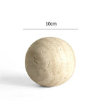 Travertine Sculpture Figurine Statue for Home Decor
