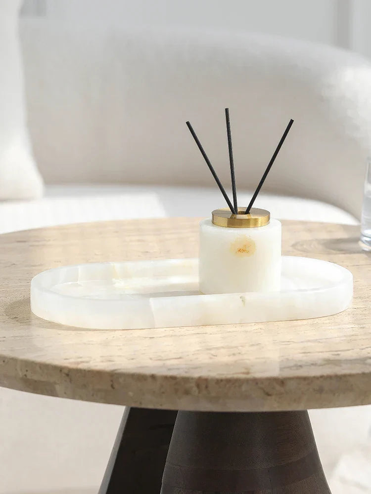 Calacatta Marble Vanity Tray