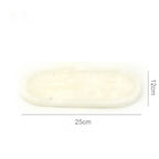 Calacatta Marble Vanity Tray