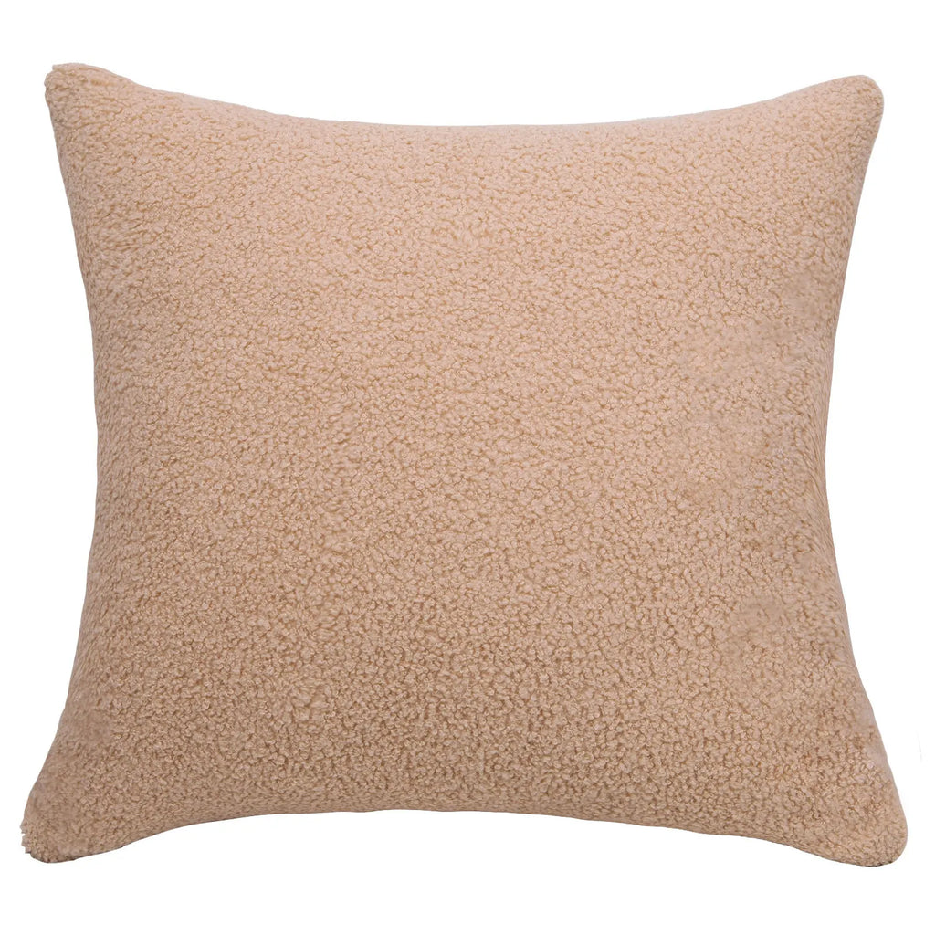 Boucle Teddy Throw Pillow Case Set of 2