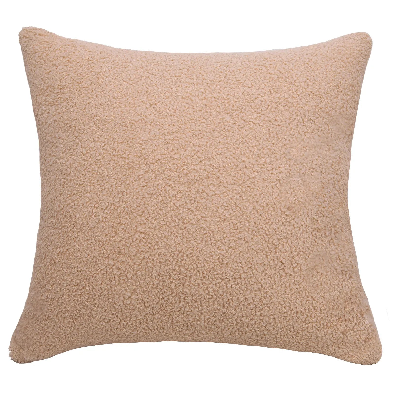 Boucle Teddy Throw Pillow Case Set of 2