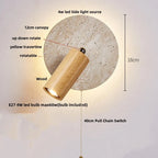 LED Stone Wall Lamp Sconce