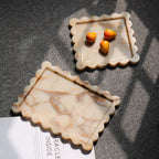 Calacatta Viola Marble Vanity & Kitchen Tray