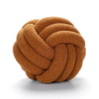 Knotted Round Pillow