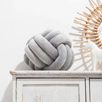 Knot Ball Plush Throw Pillow
