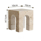 Travertine Sculpture Figurine Statue for Home Decor