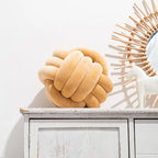 Knot Ball Plush Throw Pillow