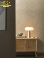 Mushroom Marble Lamp