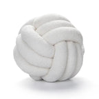 Knotted Round Pillow