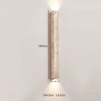 Cave Stone Wall Lamp Yellow