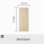 Beige Travertine Marble Plate