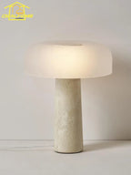 Mushroom Marble Lamp