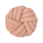 Knotted Ball Throw Pillow