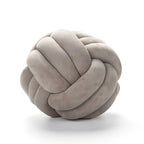 Knot Ball Plush Throw Pillow