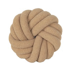 Knotted Ball Throw Pillow