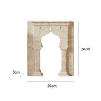 Travertine Sculpture Figurine Statue for Home Decor