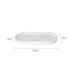 Calacatta Marble Vanity Tray