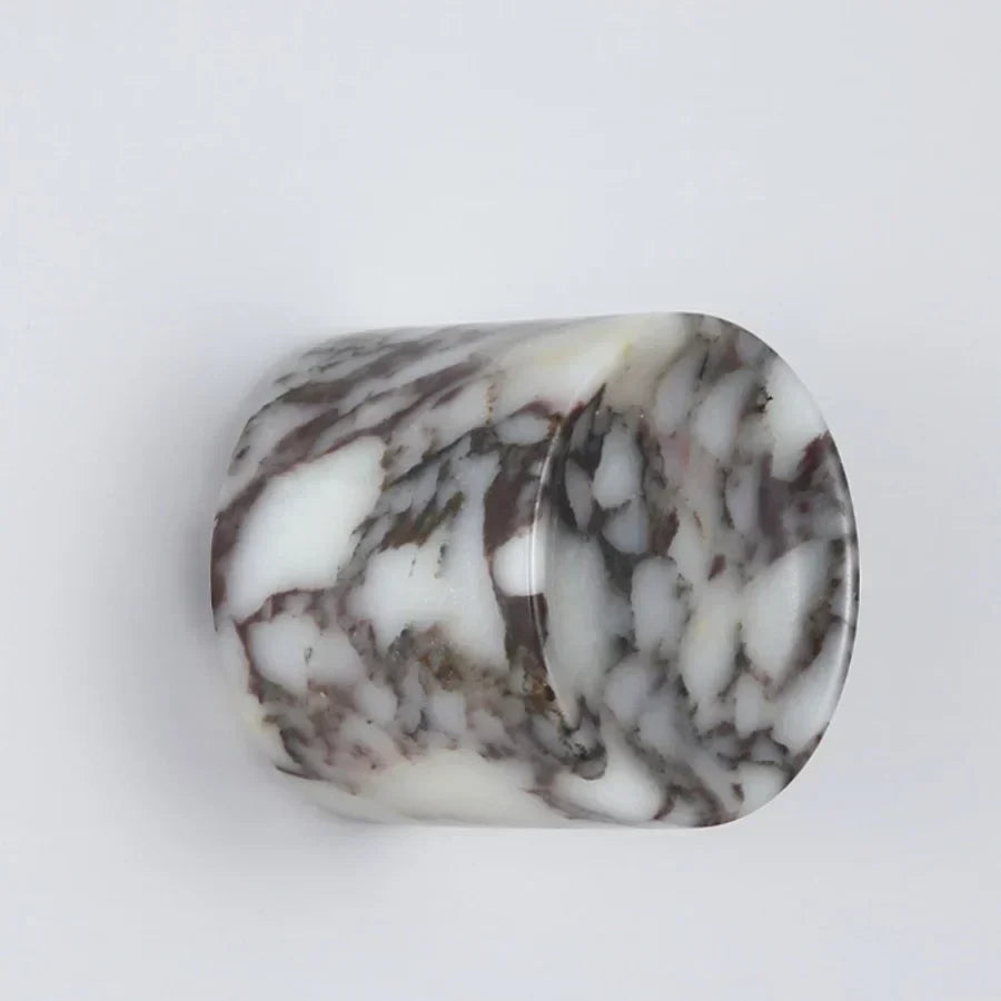 DecorBites™ LED Wall Lamp Modern Wabi Sabi Stone Mirror Light for Home Decor