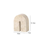 Travertine Sculpture Figurine Statue for Home Decor