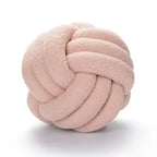 Knotted Round Pillow
