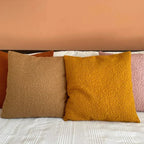 Boucle Teddy Throw Pillow Case Set of 2