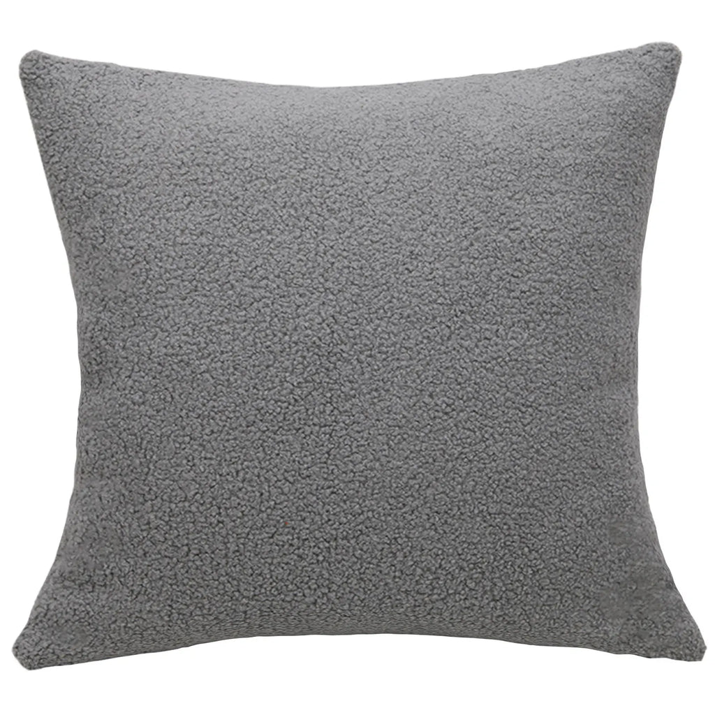 Boucle Teddy Throw Pillow Case Set of 2