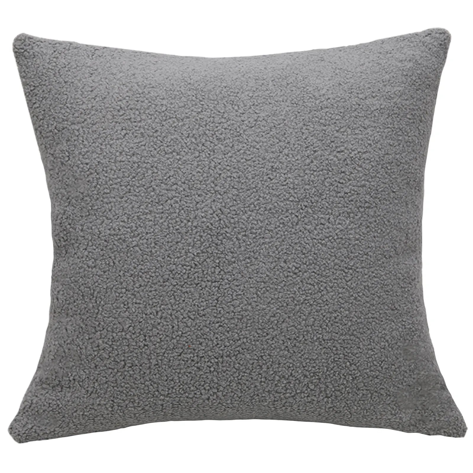 Boucle Teddy Throw Pillow Case Set of 2