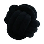 Knotted Ball Round Plush Pillow