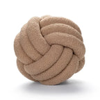 Knotted Round Pillow