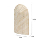 Travertine Sculpture Figurine Statue for Home Decor