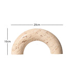 Travertine Sculpture Figurine Statue for Home Decor
