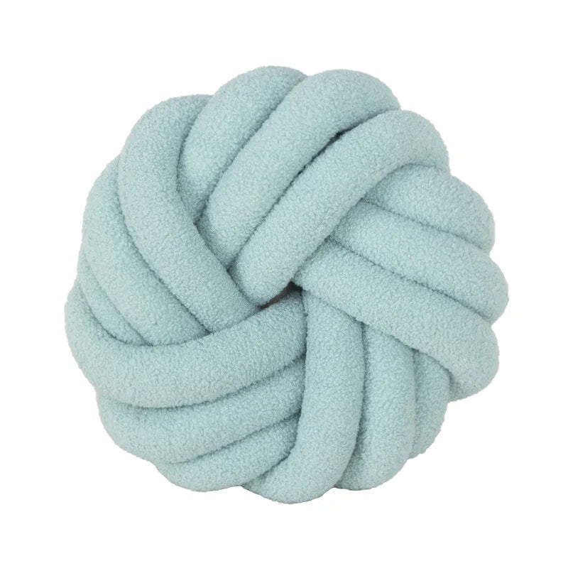 Knotted Ball Throw Pillow