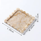 Calacatta Viola Marble Vanity & Kitchen Tray