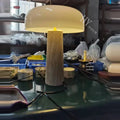 DecorBites™ Cave Stone Table Lamp: Nature-Inspired Retro Home Decor