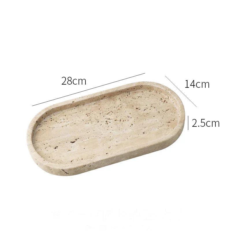 Calacatta Marble Vanity Tray