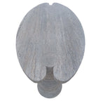 Silver Travertine Coffee Table