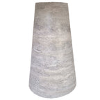 Silver Travertine Coffee Table