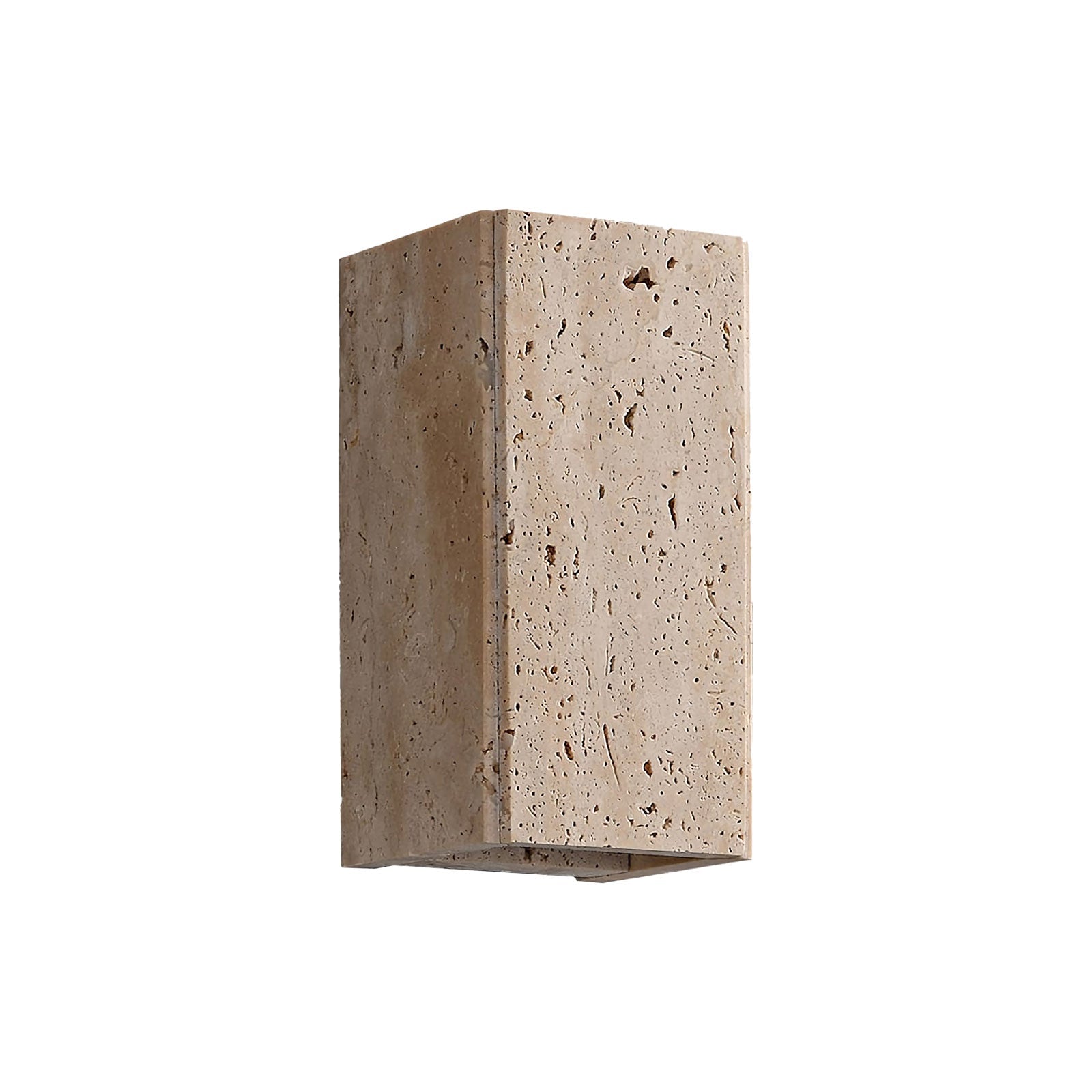 Travertine Outdoor Wall Lights