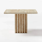 Troia Light Travertine Table