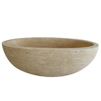 Troia Light Travertine Bathtub